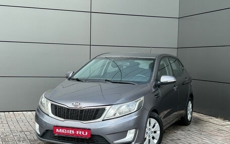 KIA Rio III рестайлинг, 2013 год, 799 000 рублей, 1 фотография