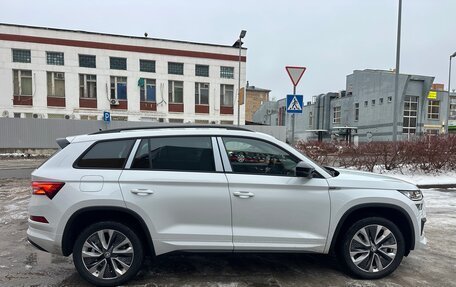 Skoda Kodiaq I, 2024 год, 5 590 000 рублей, 5 фотография