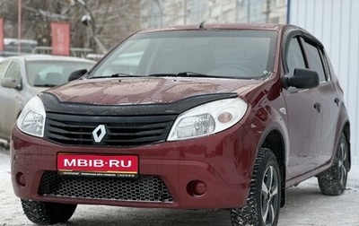 Renault Sandero I, 2013 год, 590 000 рублей, 1 фотография