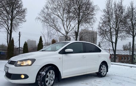 Volkswagen Polo VI (EU Market), 2013 год, 900 000 рублей, 10 фотография