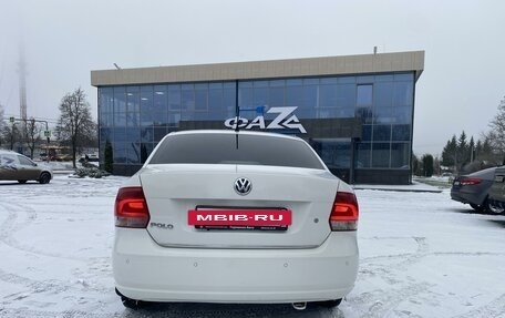 Volkswagen Polo VI (EU Market), 2013 год, 900 000 рублей, 6 фотография