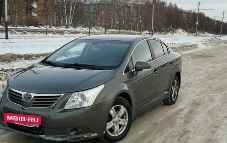 Toyota Avensis III рестайлинг, 2009 год, 850 000 рублей, 2 фотография