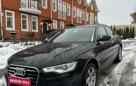 Audi A6, 2012 год, 1 780 000 рублей, 3 фотография