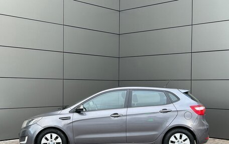 KIA Rio III рестайлинг, 2013 год, 799 000 рублей, 4 фотография