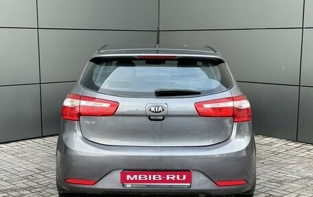 KIA Rio III рестайлинг, 2013 год, 799 000 рублей, 6 фотография