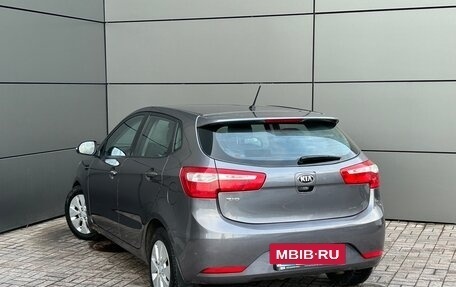 KIA Rio III рестайлинг, 2013 год, 799 000 рублей, 5 фотография