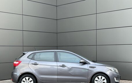 KIA Rio III рестайлинг, 2013 год, 799 000 рублей, 8 фотография