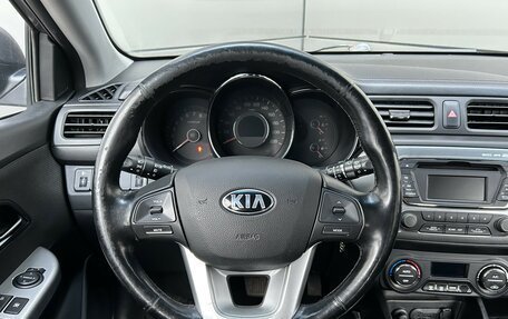 KIA Rio III рестайлинг, 2013 год, 799 000 рублей, 20 фотография