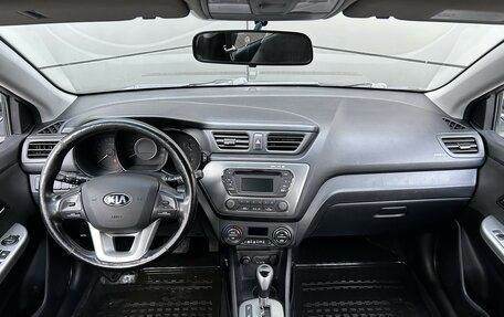 KIA Rio III рестайлинг, 2013 год, 799 000 рублей, 17 фотография