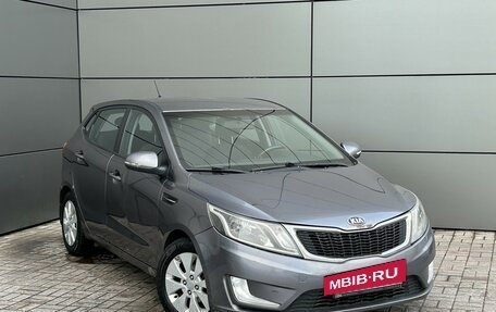 KIA Rio III рестайлинг, 2013 год, 799 000 рублей, 9 фотография