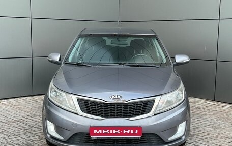 KIA Rio III рестайлинг, 2013 год, 799 000 рублей, 10 фотография