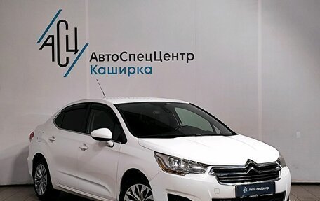 Citroen C4 II рестайлинг, 2015 год, 729 000 рублей, 3 фотография