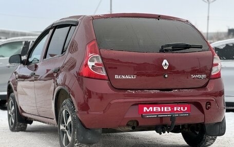 Renault Sandero I, 2013 год, 590 000 рублей, 6 фотография