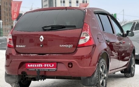 Renault Sandero I, 2013 год, 590 000 рублей, 4 фотография