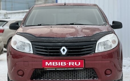 Renault Sandero I, 2013 год, 590 000 рублей, 2 фотография