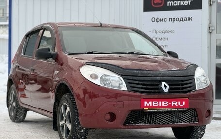 Renault Sandero I, 2013 год, 590 000 рублей, 3 фотография