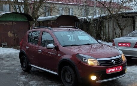 Renault Sandero I, 2011 год, 590 000 рублей, 1 фотография