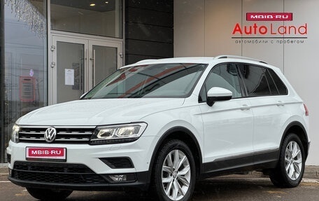 Volkswagen Tiguan II, 2018 год, 2 752 000 рублей, 1 фотография