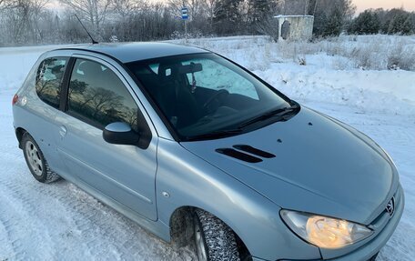 Peugeot 206, 2006 год, 350 000 рублей, 5 фотография