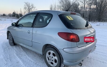 Peugeot 206, 2006 год, 350 000 рублей, 7 фотография