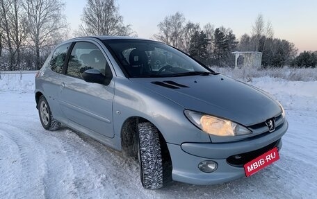 Peugeot 206, 2006 год, 350 000 рублей, 3 фотография