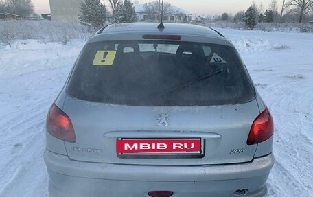 Peugeot 206, 2006 год, 350 000 рублей, 9 фотография