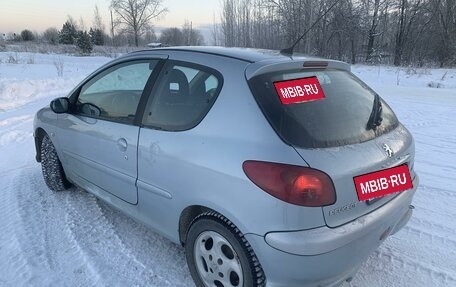 Peugeot 206, 2006 год, 350 000 рублей, 8 фотография