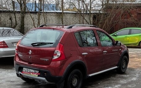 Renault Sandero I, 2011 год, 590 000 рублей, 5 фотография