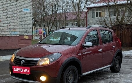 Renault Sandero I, 2011 год, 590 000 рублей, 3 фотография