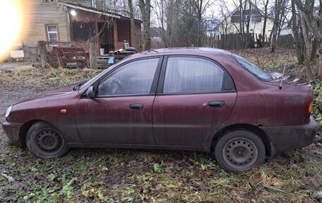 Chevrolet Lanos I, 2008 год, 125 000 рублей, 4 фотография