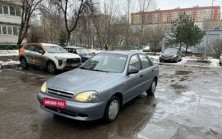 Chevrolet Lanos I, 2009 год, 195 000 рублей, 1 фотография