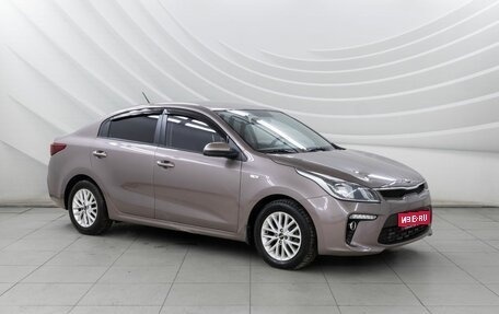 KIA Rio IV, 2019 год, 1 648 000 рублей, 1 фотография