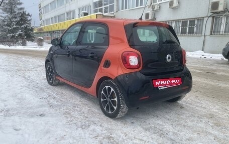 Smart Forfour II, 2017 год, 1 000 000 рублей, 3 фотография