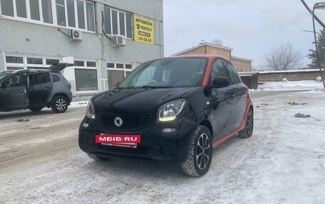 Smart Forfour II, 2017 год, 1 000 000 рублей, 2 фотография