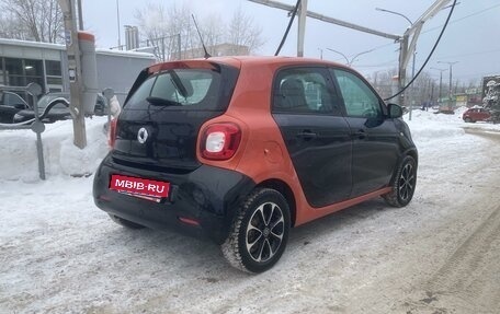 Smart Forfour II, 2017 год, 1 000 000 рублей, 4 фотография