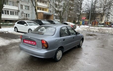 Chevrolet Lanos I, 2009 год, 195 000 рублей, 3 фотография