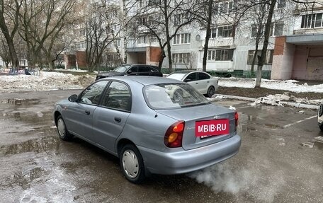 Chevrolet Lanos I, 2009 год, 195 000 рублей, 4 фотография