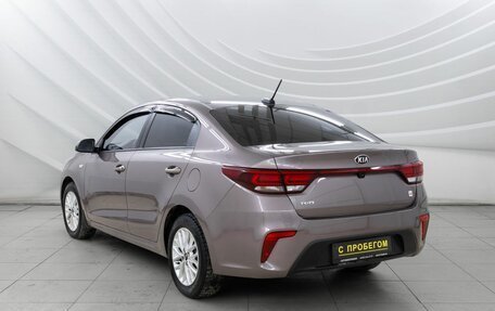 KIA Rio IV, 2019 год, 1 648 000 рублей, 5 фотография