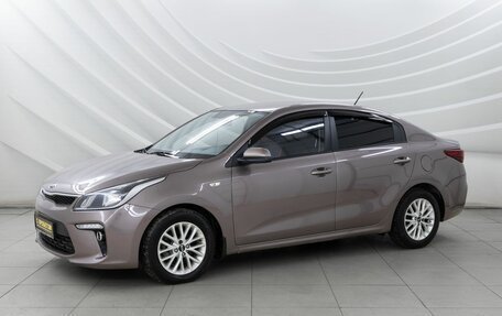 KIA Rio IV, 2019 год, 1 648 000 рублей, 3 фотография