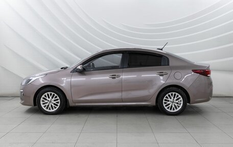 KIA Rio IV, 2019 год, 1 648 000 рублей, 4 фотография