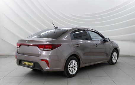 KIA Rio IV, 2019 год, 1 648 000 рублей, 7 фотография