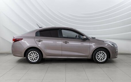 KIA Rio IV, 2019 год, 1 648 000 рублей, 8 фотография