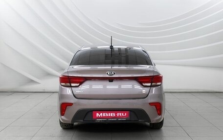 KIA Rio IV, 2019 год, 1 648 000 рублей, 6 фотография