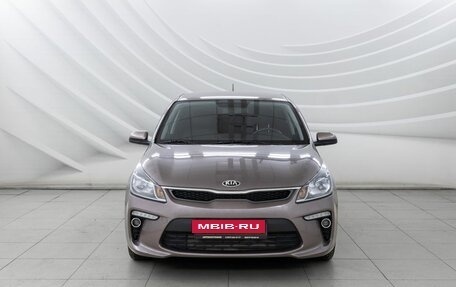 KIA Rio IV, 2019 год, 1 648 000 рублей, 2 фотография