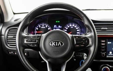 KIA Rio IV, 2019 год, 1 648 000 рублей, 16 фотография