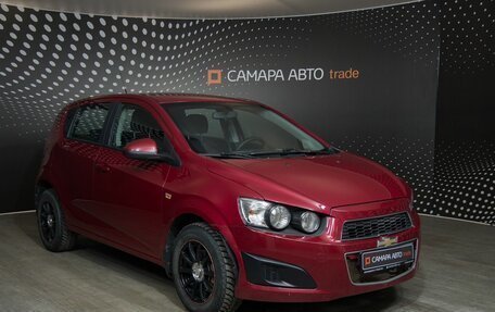 Chevrolet Aveo III, 2013 год, 748 700 рублей, 3 фотография