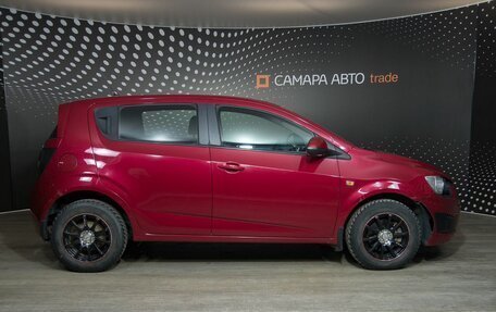 Chevrolet Aveo III, 2013 год, 748 700 рублей, 5 фотография