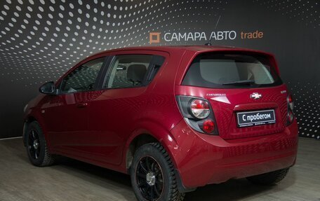 Chevrolet Aveo III, 2013 год, 748 700 рублей, 4 фотография