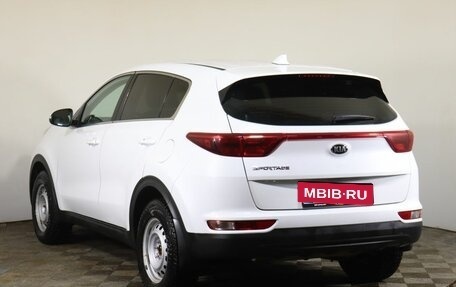 KIA Sportage IV рестайлинг, 2018 год, 1 999 000 рублей, 7 фотография