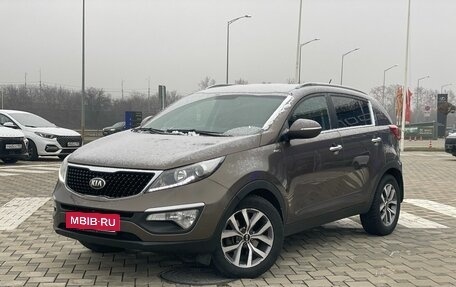 KIA Sportage III, 2014 год, 1 670 000 рублей, 1 фотография